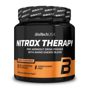 NitroX Therapy - Biotech USA 340 g Tropické ovocie