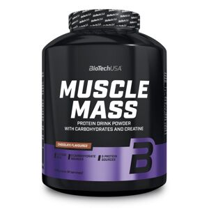 Muscle Mass od Biotech USA 4000 g sáčok Vanilka