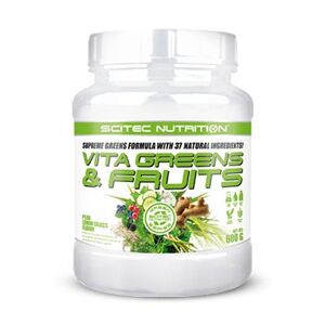 Vita Greens&Fruits - Scitec Nutrition 600 g Pear+Lemon Grass