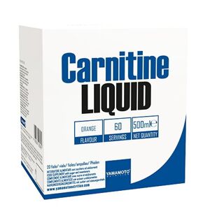 Carnitine Liquid - Yamamoto 20 x 25 ml. Orange