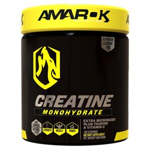 Black Line Creatine Monohydrate - Amarok Nutrition 500 g Tropical
