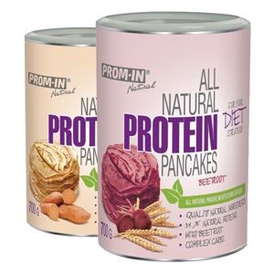 1+1 Zadarmo: All Natural Protein Pancake - Prom-IN 700 g + 700 g Beetroot