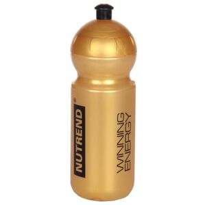 Športová fľaša zlatá - Nutrend 1000 ml.