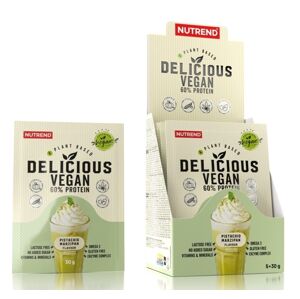 Delicious Vegan 60 % Protein - Nutrend  450 g Latte Macchiato