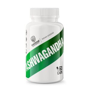 Ashwagandha - Swedish Supplements 60 kaps.