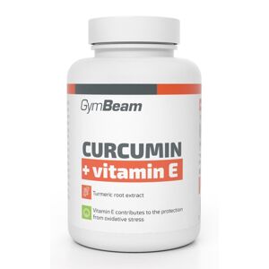 Curcumin + Vitamin E - GymBeam 90 tbl.