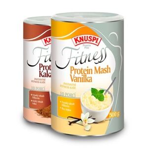 Knuspi Fitness Protein Mash - Prom-IN 500 g Vanilka
