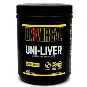 Uni-Liver: Pečeňové aminokyseliny - Universal Nutrition 250 tbl