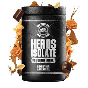 Heros Isolate - Gods Rage 1000 g Caramel Brownie