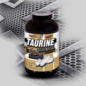 Taurine Large Caps - Vision Nutrition 100 kaps.