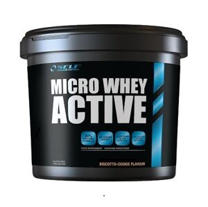 Micro Whey Active - Self OmniNutrition 2000 g Čokoláda