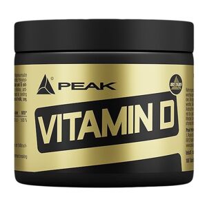 Vitamin D - Peak Performance 180 tbl.