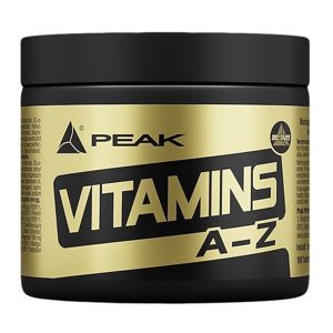 Vitamins A-Z - Peak Performance 180 tbl.