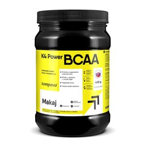 K4 Power BCAA 4:1:1 - Kompava 400 g Malina+Limetka