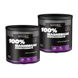 1+1 Zadarmo: 100% Magnesium Bisglycinate - Prom-IN 416 g + 416 g Grapefruit