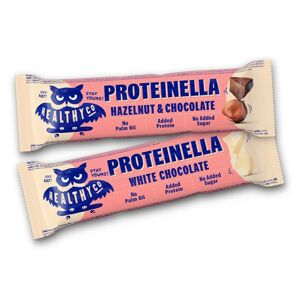 Tyčinka: Proteinella - HealthyCo 35 g White Chocolate