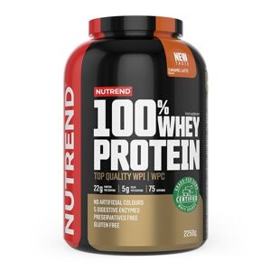 100% Whey Protein - Nutrend 2250 g Chocolate Brownies
