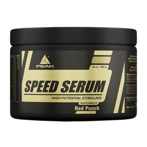 Speed Serum - Peak Performance 300 g Lemon Ice Tea