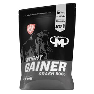 Weight Gainer Crash 5000 - Mammut Nutrition 1400 g Cookies