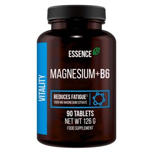 Magnesium + B6 - Essence Nutrition 90 tbl.