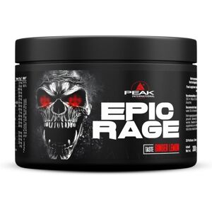 Epic Rage - Peak Performance 300 g Ginger Lemon