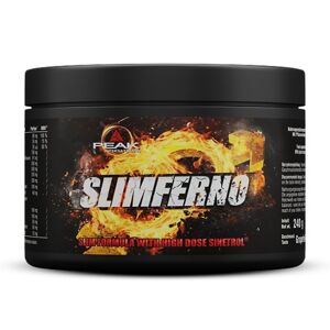 Slimferno - Peak Performance 240 g Grapefruit+Lemon
