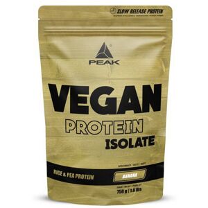 Vegan Protein Isolate - Peak Performance 750 g Salted Peanut Caramel