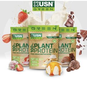 100% Plant Protein - USN 900 g Chocolate