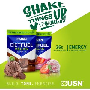 Diet Fuel Vegan - USN 880 g Vanilla