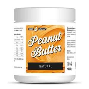 Peanut Butter Natural - Still Mass  1000 g Natural