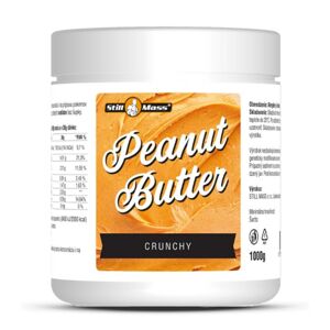 Peanut Butter Natural Crunchy - Still Mass  1000 g Natural Crunchy