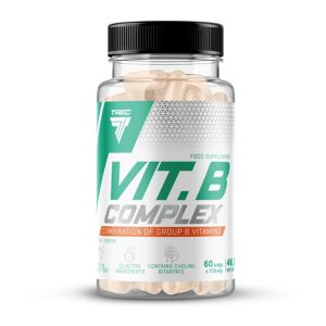 Vitamin B-Complex - Trec Nutrition 60 kaps.