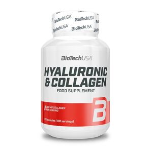 Hyaluronic & Collagen - Biotech USA 100 kaps.