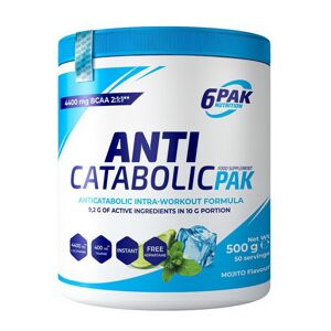 Anti Catabolic Pak - 6PAK Nutrition 500 g Orange