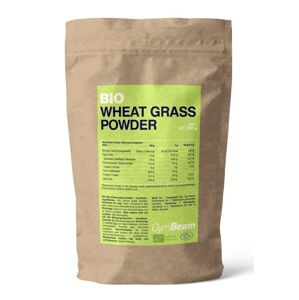 Bio Wheat Grass Powder - GymBeam 200 g