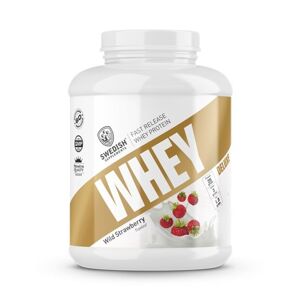 Whey Protein Deluxe - Swedish Supplements 1000 g Wild Strawberry