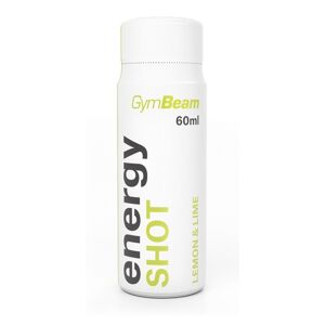 Energy Shot - GymBeam 60 ml. Lemon Lime