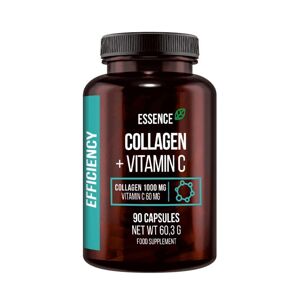 Collagen + Vitamin C - Essence Nutrition 90 kaps.