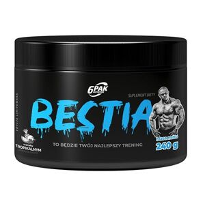 Bestia - 6PAK Nutrition 240 g Tropical