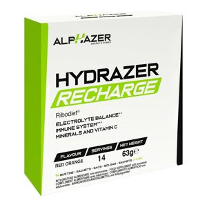 Hydrazer Recharge - Alphazer 14 x 4,5 g Red Orange
