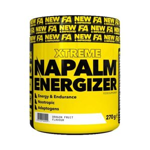 Xtreme Napalm Energizer - Fitness Authority 270 g Dragon Fruit