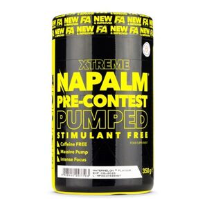 Xtreme Napalm Pumped Stimulant Free - Fitness Authority 350 g Mango Lemon