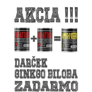 2+1 Zadarmo: Fat-Attack + Ginkgo Biloba Zadarmo - FitBoom 100 kaps. + 100 kaps. + 100 tbl.