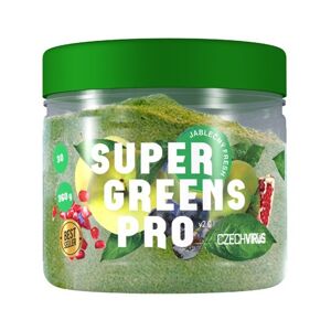 Super Greens Pro - Czech Virus  360 g Jablko Fresh