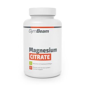 Magnesium Citrate kapsulový - GymBeam 120 kaps.
