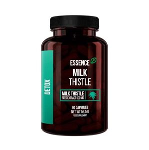 Milk Thistle (Pestrec mariánsky) - Essence Nutrition 90 kaps.
