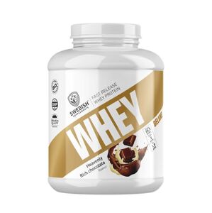 Whey Protein Deluxe - Swedish Supplements 1800 g Heavenly Rich Chocolate