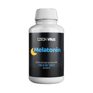 Melatonin - Czech Virus 200 tbl.