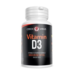 Vitamin D3 - Czech Virus 30 softgels