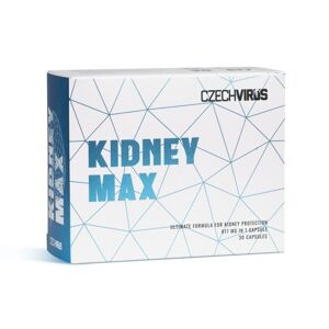 Kidney Max - Czech Virus 30 kaps.